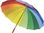 Paraguas multicolor - 1