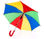 Paraguas multicolor - 1