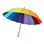 Paraguas multicolor automático - 1