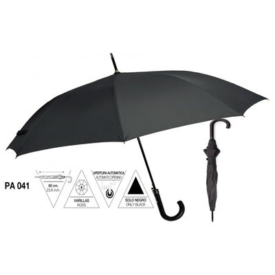 Paraguas negro - Foto 3