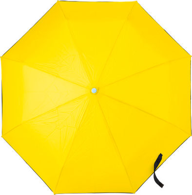 Paraguas plegable automático varillas fibra de vidrio - Foto 3