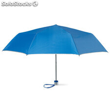 Paraguas plegable azul royal MIMO7210-37