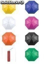 Paraguas plegable colores - Foto 3