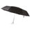 Paraguas plegable con funda negro - 1
