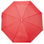 Paraguas plegable con funda rojo - Foto 3