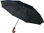 Paraguas plegable con mango de plástico efecto madera - 1