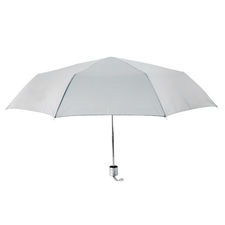 Paraguas plegable &quot;cromo&quot; - GS3961