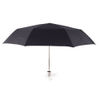 Paraguas plegable cromo negro - GS3963