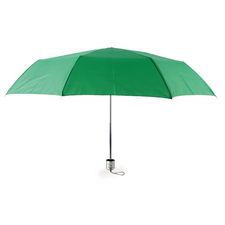Paraguas plegable cromo verde - GS3966
