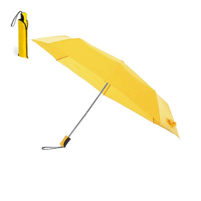 Paraguas plegable de 8 paneles de poliéster 190T - Foto 2