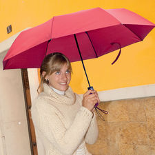 Paraguas plegable de alta calidad de 8 paneles