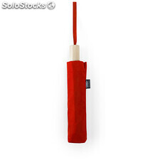 Paraguas plegable khasi rojo ROUM5610S160