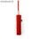 Paraguas plegable khasi rojo ROUM5610S160 - 1