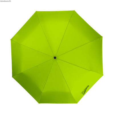 Paraguas plegable manual RPET - Foto 5