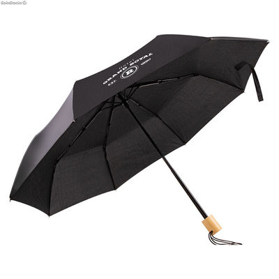Paraguas plegable manual RPET - Foto 2