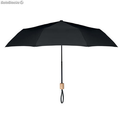 Paraguas plegable negro MIMO9604-03