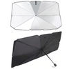 Paraguas plegable para coche cubierta universal para parabrisas 140x76cm