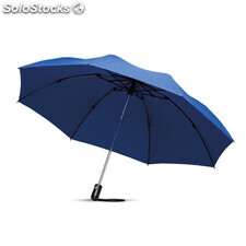 Paraguas plegable y reversible azul royal MIMO9092-37