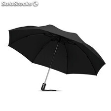 Paraguas plegable y reversible negro MIMO9092-03