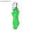 Paraguas plegable yaku verde helecho ROUM5606S1226 - Foto 2