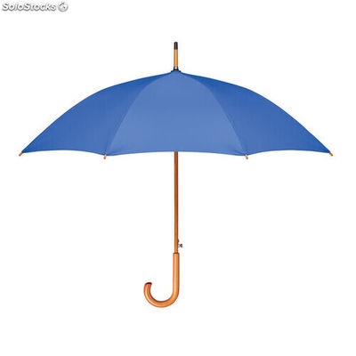 Paraguas pongee RPET 23,5&quot;