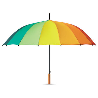 Paraguas rainbow de 27 de apertura automática - Foto 5