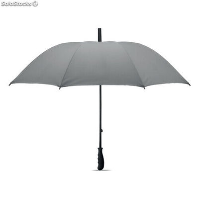 Paraguas reflectante plata mate MIMO6132-16