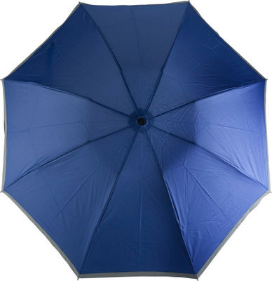 Paraguas reversible con borde reflectante automático y plegable - Foto 2