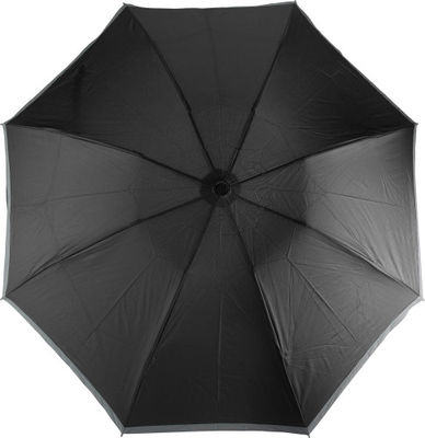 Paraguas reversible con borde reflectante automático y plegable - Foto 3