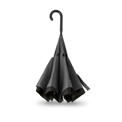 Paraguas reversible de 23&amp;#39;&amp;#39; doble capa bicolor - Foto 3