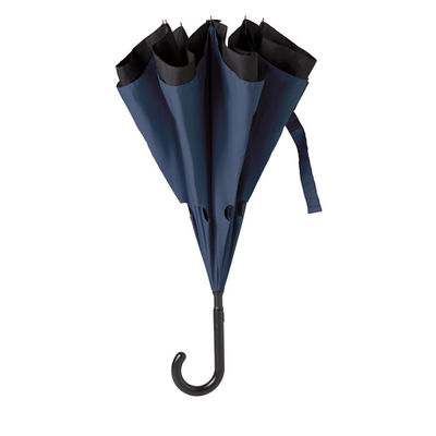 Paraguas reversible de 23&amp;#39;&amp;#39; doble capa bicolor - Foto 4