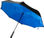 Paraguas reversible de doble tela con exterior en negro - 1