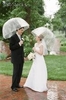 paraguas novia