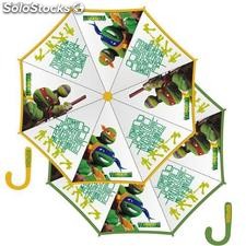 Paraguas Transparente Surtido Tortugas Ninja