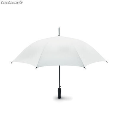 Paraguas unicolor antiviento 2 blanco MIMO8779-06