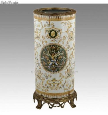 Paraguero 51cm - Versamis | porcelana decorada en porcelana