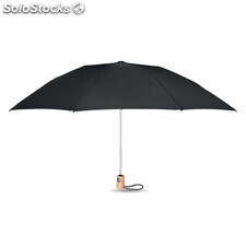 Parapluie 190T rpet de 23&#39;&#39; noir MIMO6265-03