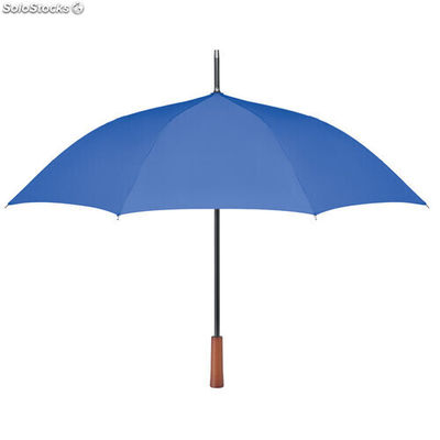 Parapluie 23 &quot; manche en bois. bleu royal MIMO9601-37