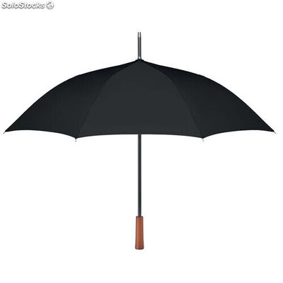 Parapluie 23 &quot; manche en bois. noir MIMO9601-03
