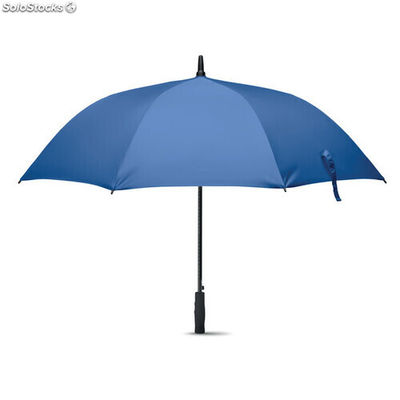 Parapluie 27&#39;&#39; en pongée bleu royal MIMO6175-37