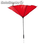 Parapluie ALTIS avec système anti-vent disponible en 5 couleurs.