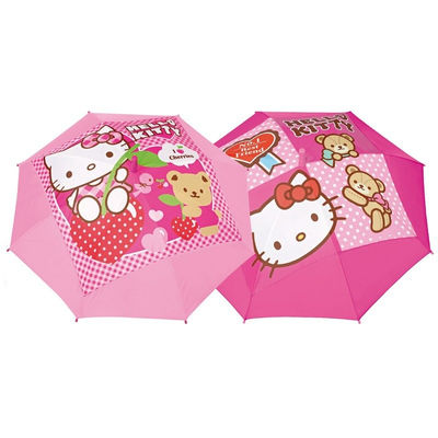 Parapluie Automatique hello kitty - (2 Modèles Assortis)