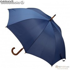 Parapluie avec manche en bois
