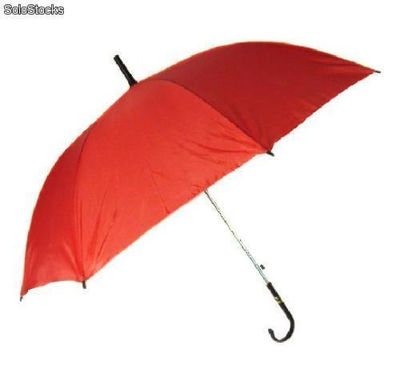 Parapluie long 3 couleurs - Photo 2