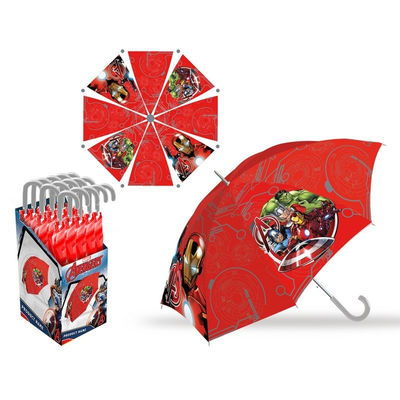 Parapluie Manuel 40cm AVENGERS - (Présentoir de 24)