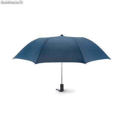 Parapluie ouverture auto. bleu MIMO8775-04