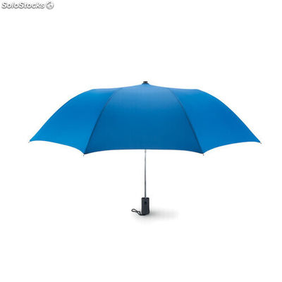 Parapluie ouverture auto. bleu royal MIMO8775-37