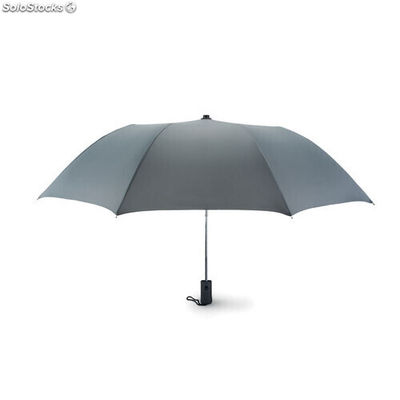 Parapluie ouverture auto. gris MIMO8775-07