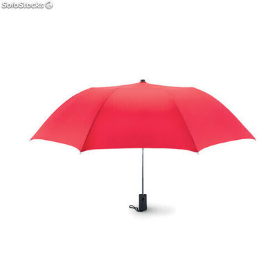 Parapluie ouverture auto. rouge MIMO8775-05
