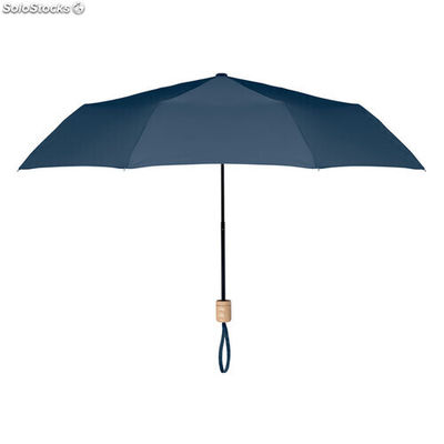Parapluie pliable bleu MIMO9604-04